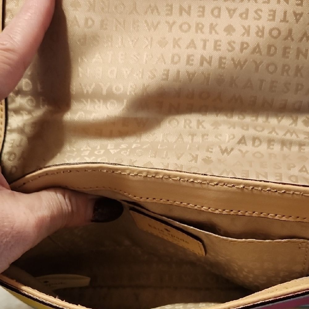 Kate Spade Colorful Striped Crossbody Bag - Picture 3 of 5